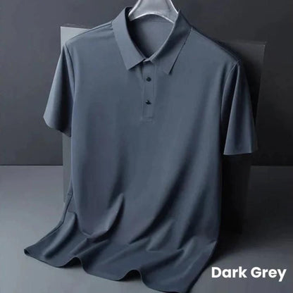 Poly Matte Assorted Solid Half Sleeves Mens Polo T-Shirt BUY TWO GET TWO FREE.