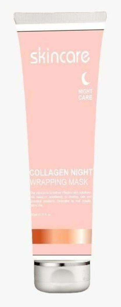 Collagen Night Wrapping Peel Off Mask Pack of 1 .