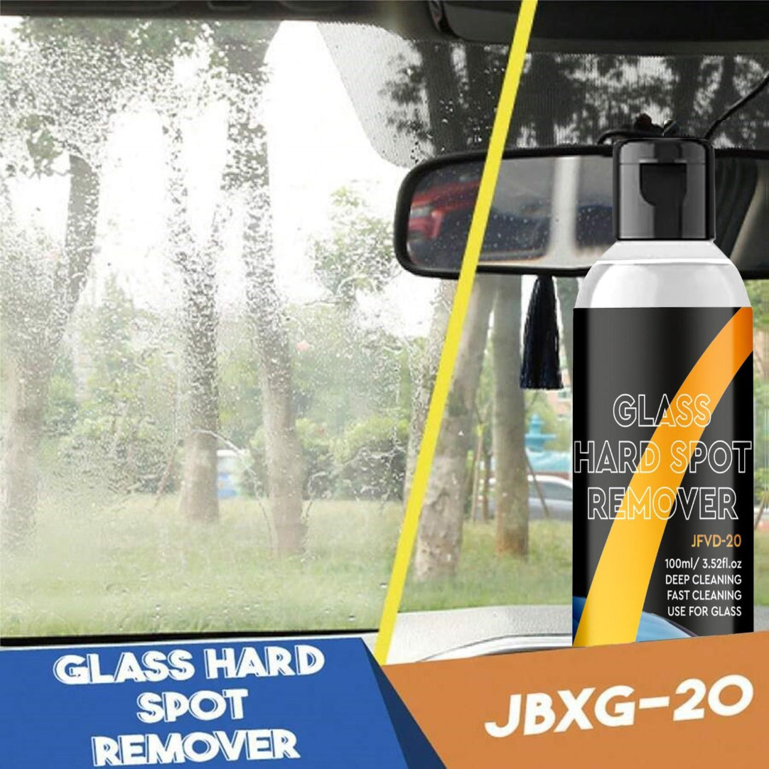 Car Glass Oil Film Cleaner (Buy One Get One Free )