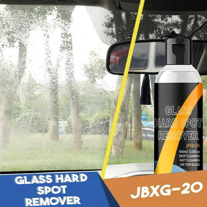 Car Glass Oil Film Cleaner (Buy One Get One Free )