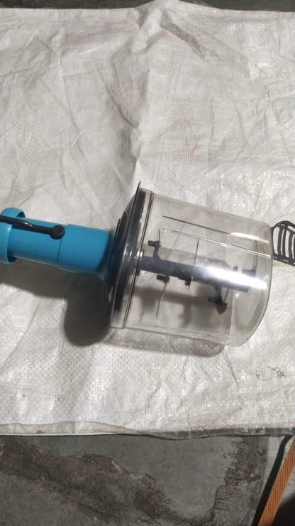 Manual Fruit and Vegetable Chopper .