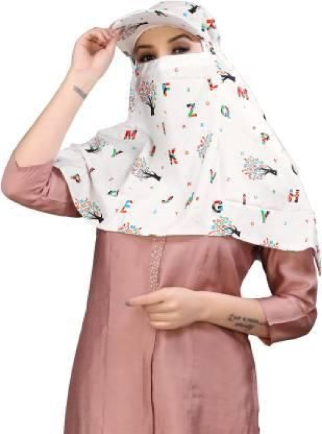 Summer Sun Protection Women Cap Mask .