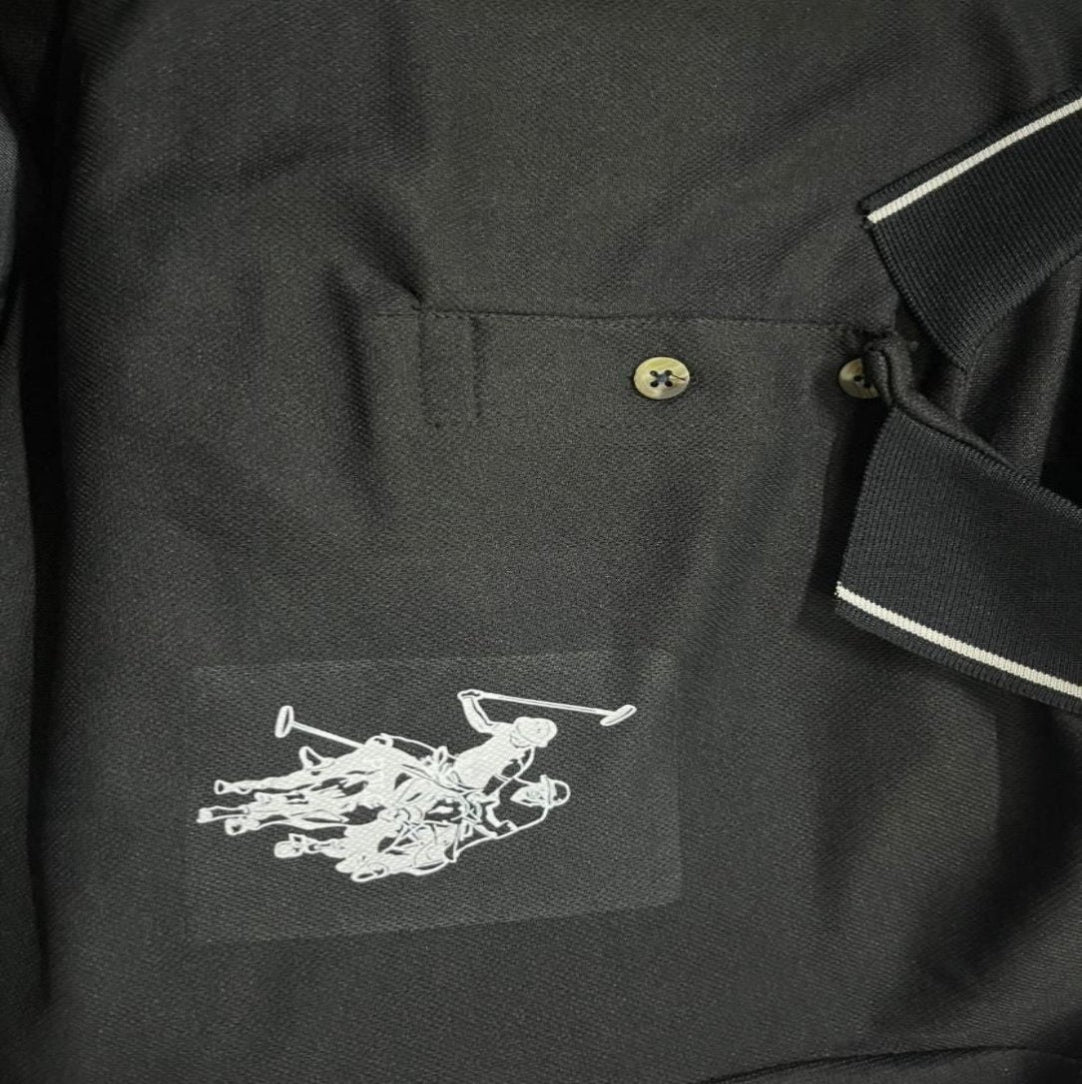 Men's Solid Half Sleeves Polo Neck T-Shirt (Buy Two Get Two Free )