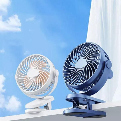 Super Airflow, Silent USB Portable Desktop Fan .