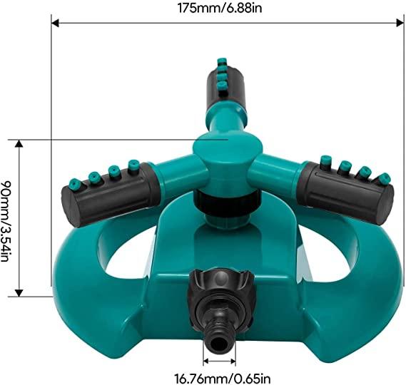 360 Degree Sprayer Head Water Saving Device.