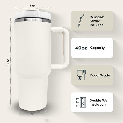 Stainless Steel Cup Vacuum Insulated Tumbler for Water