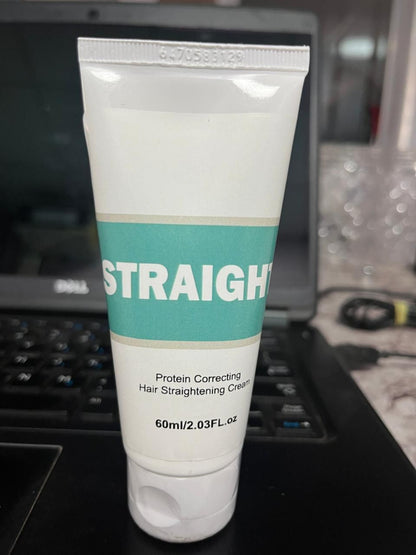 Protein Hair Straightening Cream 60ML .