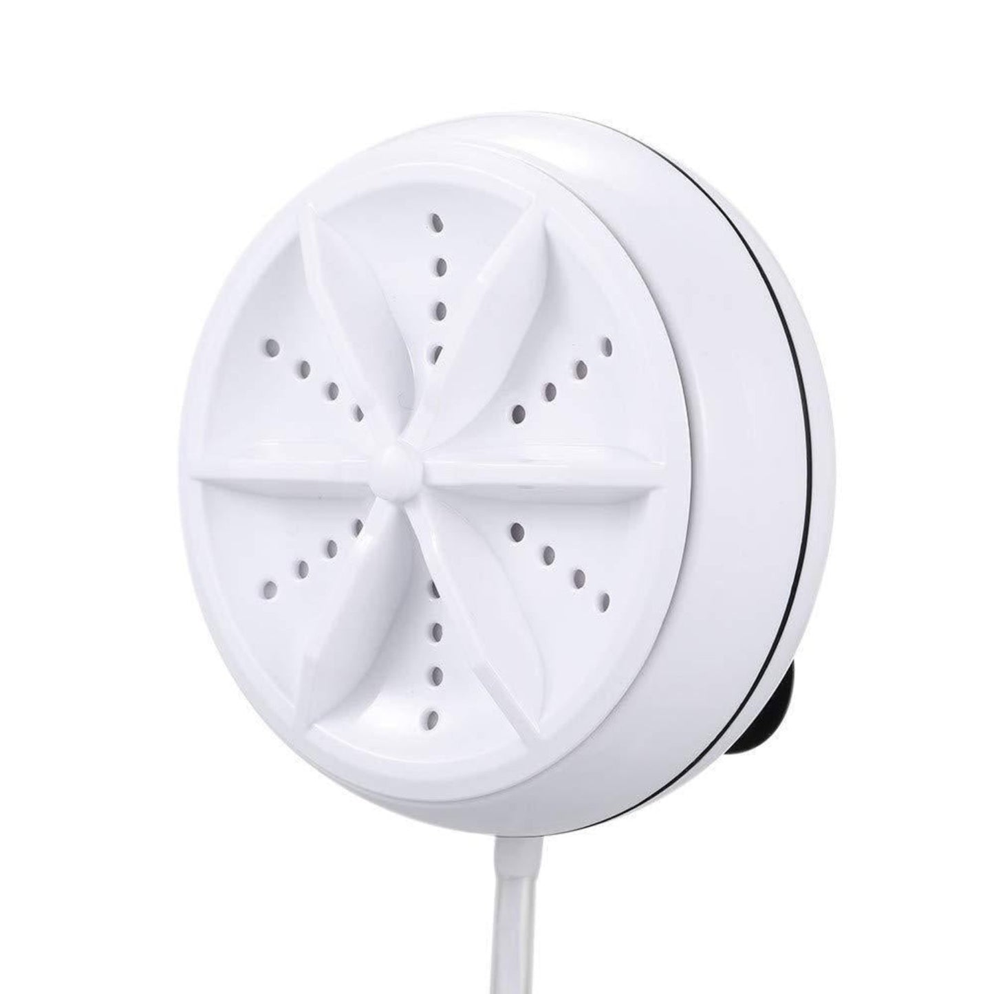 2 In1 Mini Washing Machine Portable Rotating Ultrasonic Turbine Washer