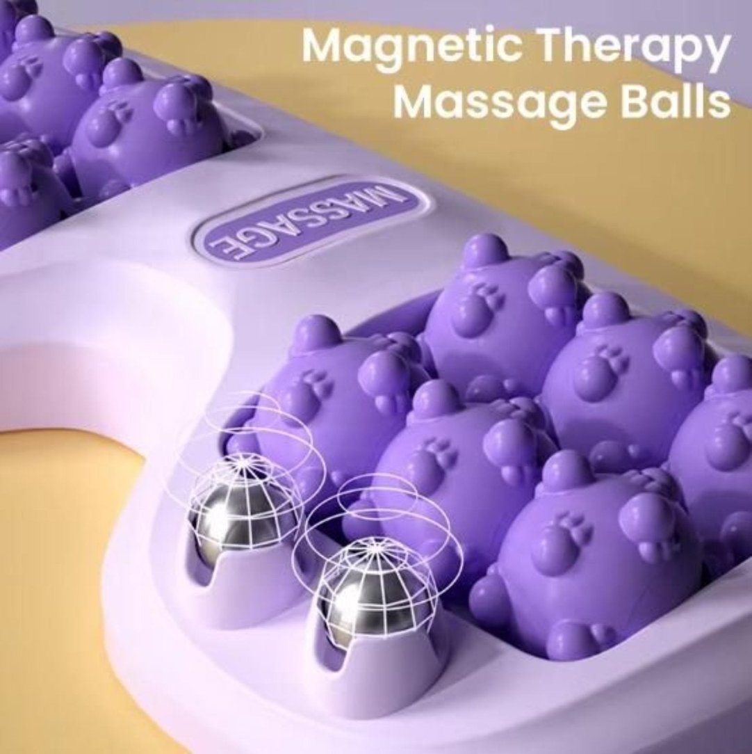 Acupoint Stress Relief Foot Roller Relaxing  Massager .