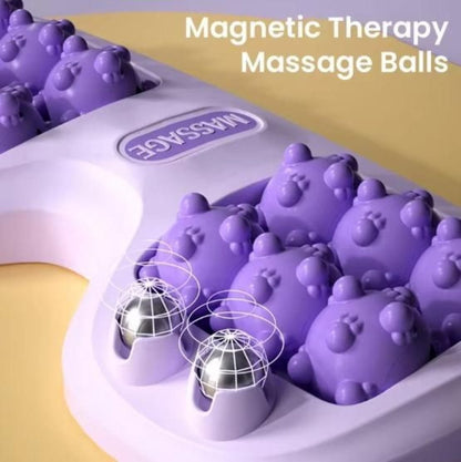Acupoint Stress Relief Foot Roller Relaxing  Massager .