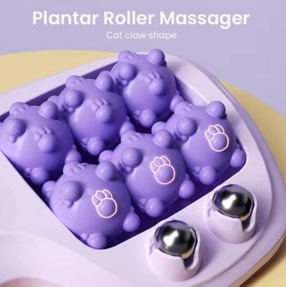 Acupoint Stress Relief Foot Roller Relaxing  Massager .