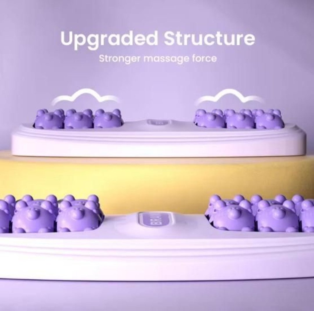 Acupoint Stress Relief Foot Roller Relaxing  Massager .