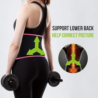 Adjustable Waist Trimmer Belt .