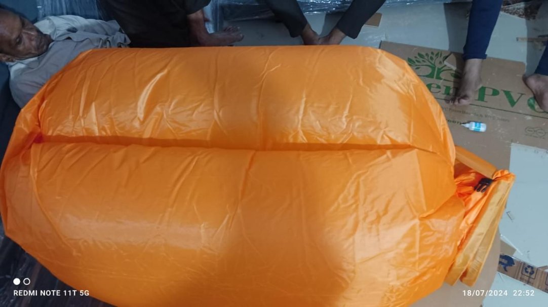 Air Sofa Bed 5 in 1 Inflatable Couch .