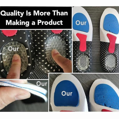 Athletic Gel Insoles .