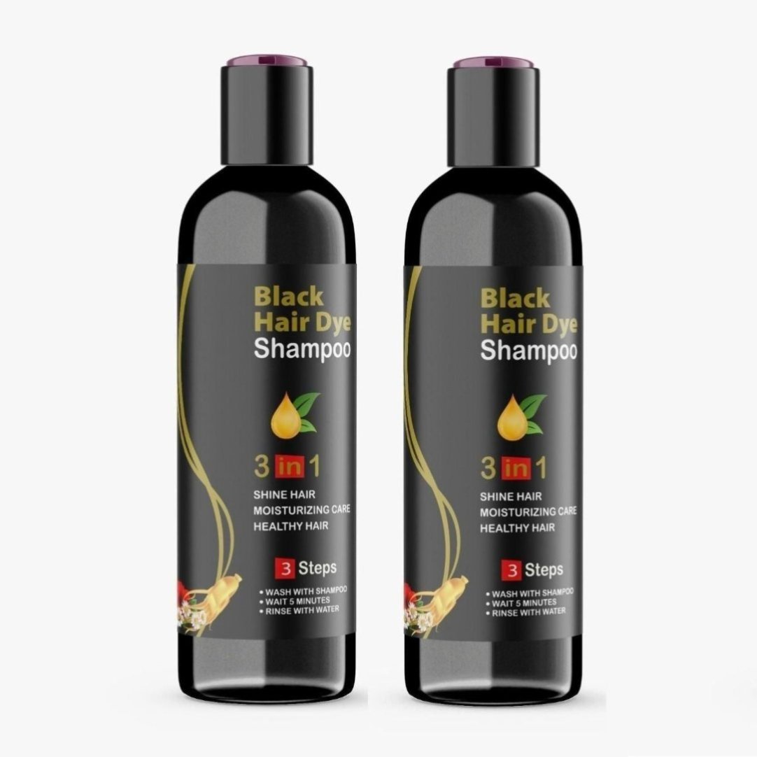 BLOSDREAM Black Hair Shampoo 3 in 1-100ml ( BUY ONE GET ONE FREE )