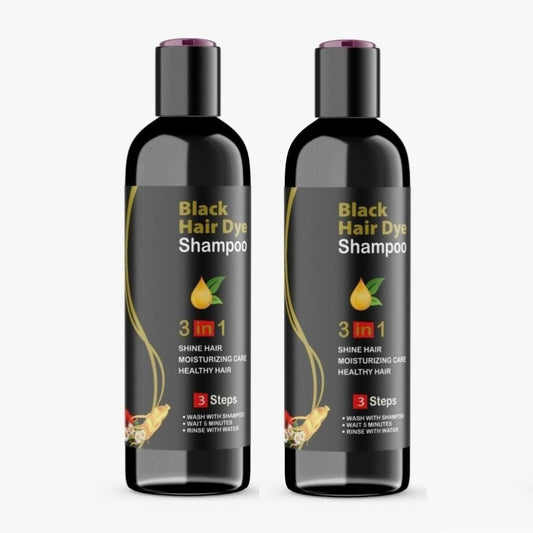 BLOSDREAM Black Hair Shampoo 3 in 1-100ml ( BUY ONE GET ONE FREE )