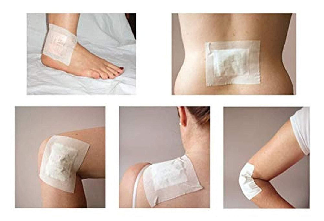 Foot Pads - Kinoki Detox Foot Patches ( Pack of 10 Pcs )