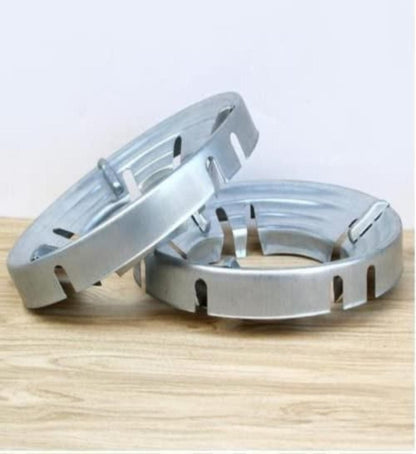 Gas Saver Burner Stand Gas Saver Jali Home Gas Stove Fire & Windproof Energy Saving Stand (Fire saving stand) (pack of 2)