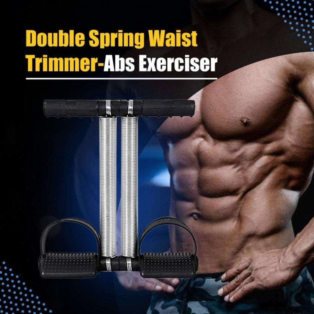 Gym Utility - Double Spring Tummy / Waist Trimmer Ab Exerciser.