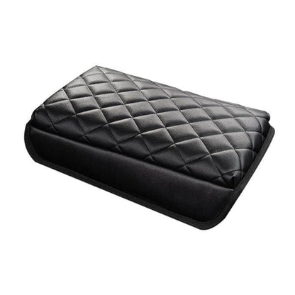 Leather Waterproof Armrest Seat Box Cover Pad Protector .