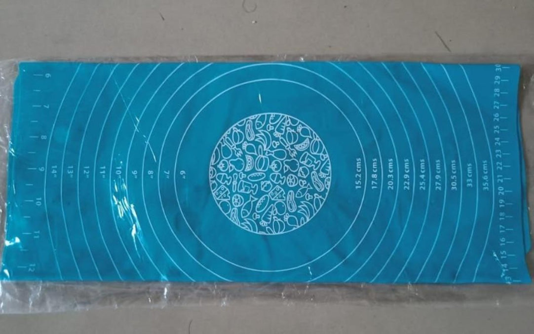Pastry Fondant Dough Roti Chapati Rolling Baking Sheet Mat