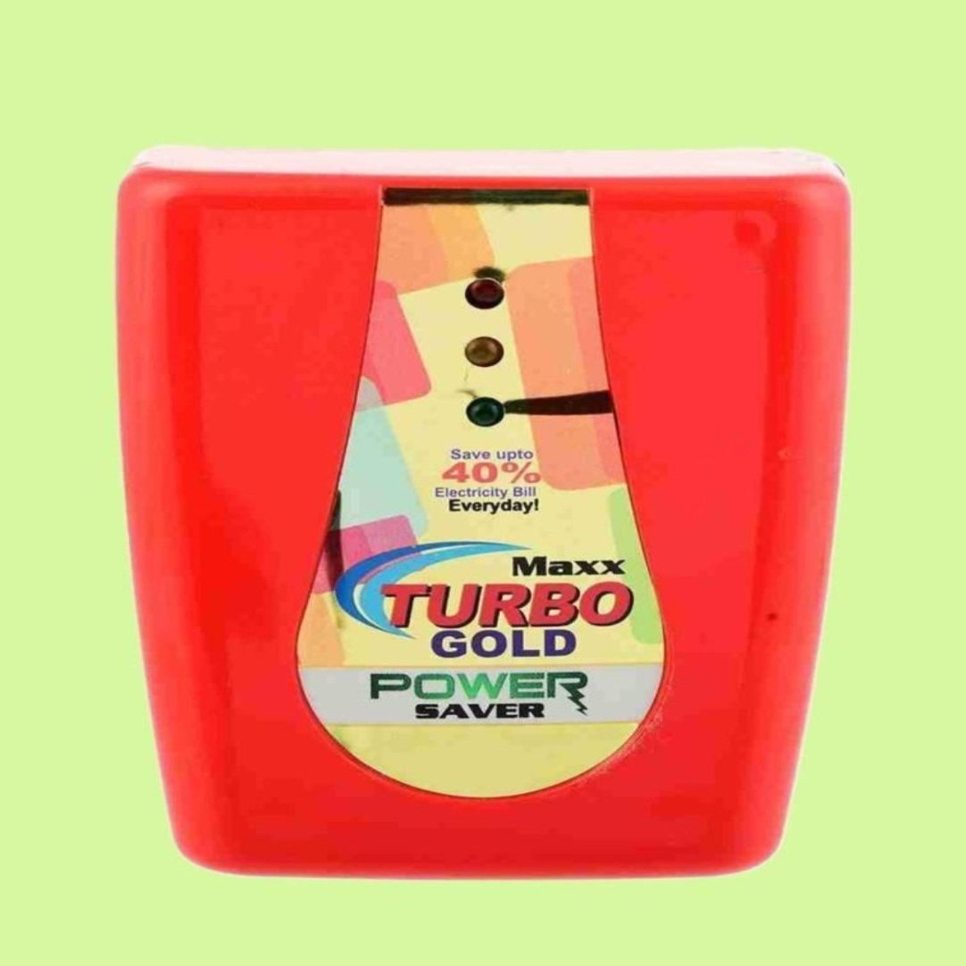 Power Saver with Line Tester (Red, 15000 watt) .