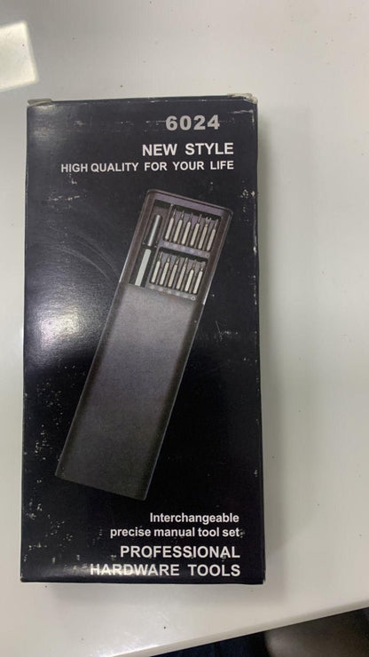 Precision Screwdriver Set Of 24 Pieces .