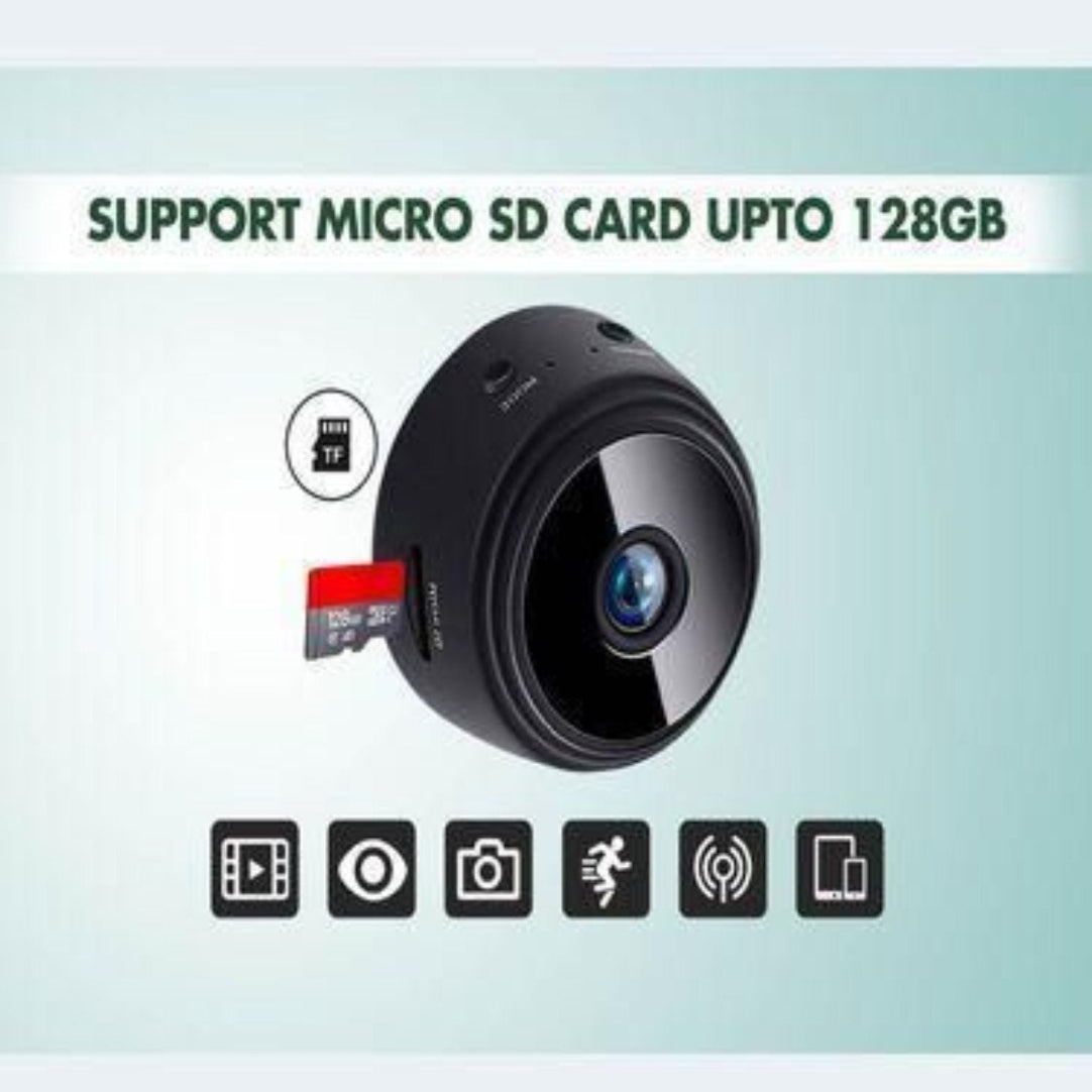 Rechargeable Wi-Fi CCTV Live Camera .