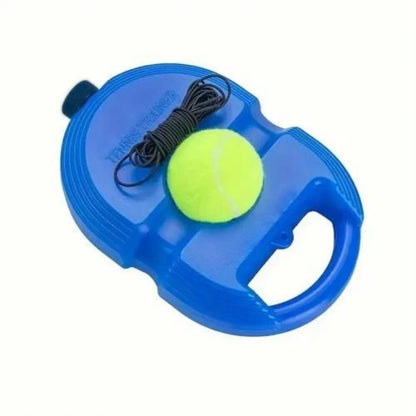 Solo Tennis Trainer Rebound Ball with String for Self Tennis Practice .