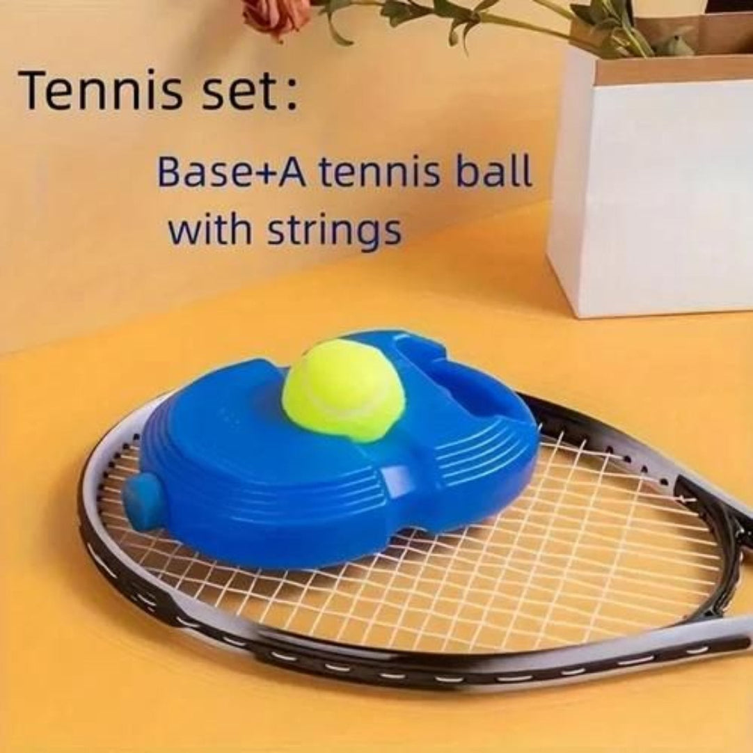 Solo Tennis Trainer Rebound Ball with String for Self Tennis Practice .