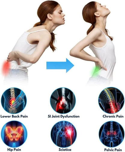 Stretchable Joint Hip Belt .