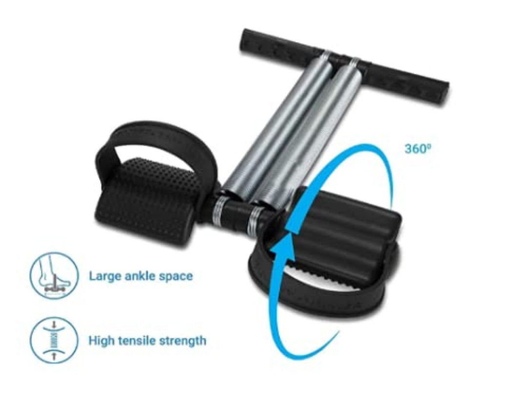 Tummy Trimmer with ABS Wheel Set for Workout