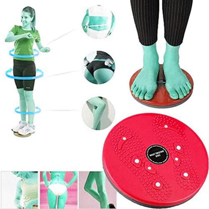 Tummy Trimmer with Twister Set for Workout .