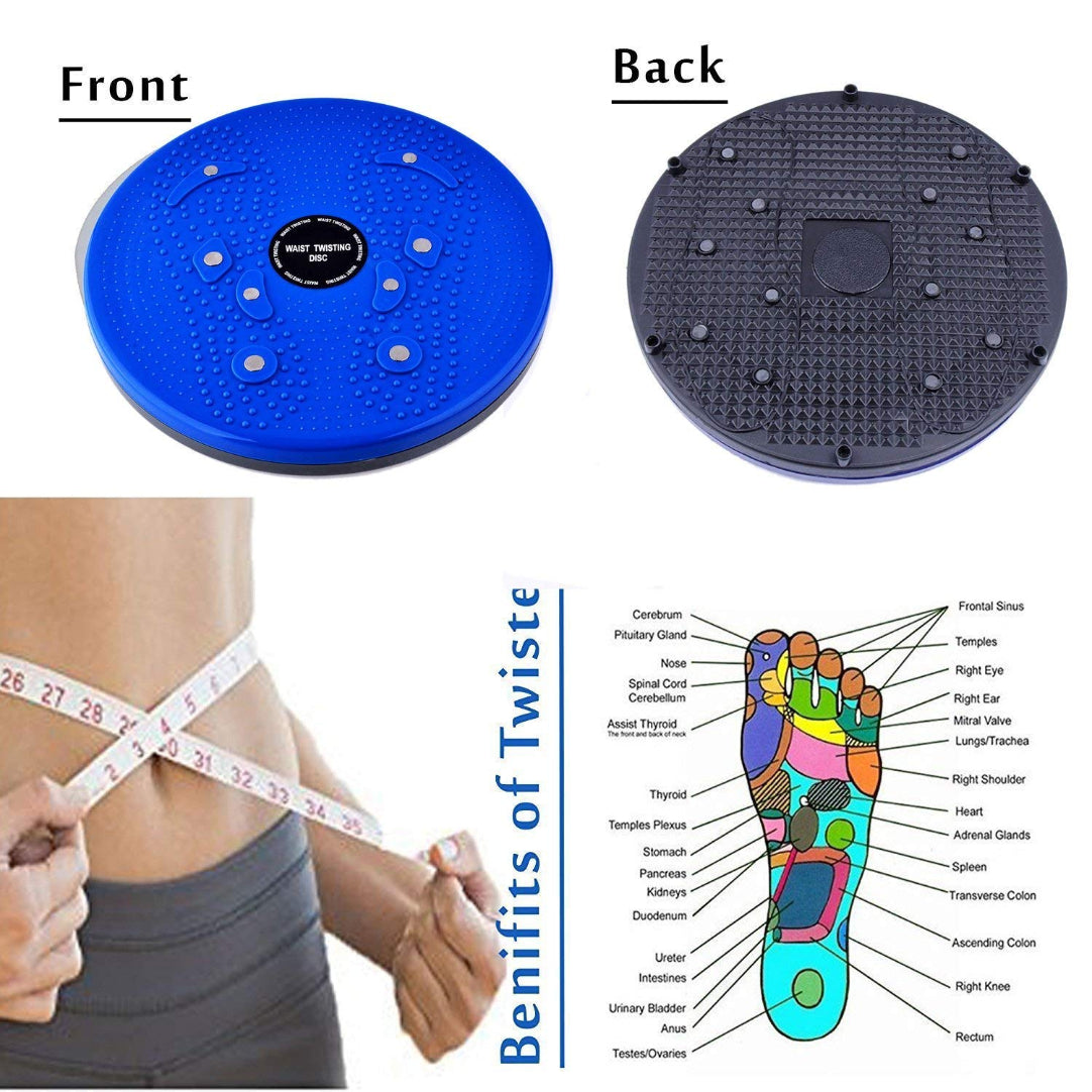 Twister with  Pushup Bar for Workout .