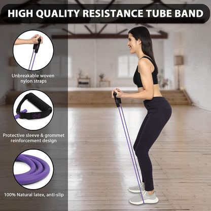 Twister with Toning tube Band for Workout .