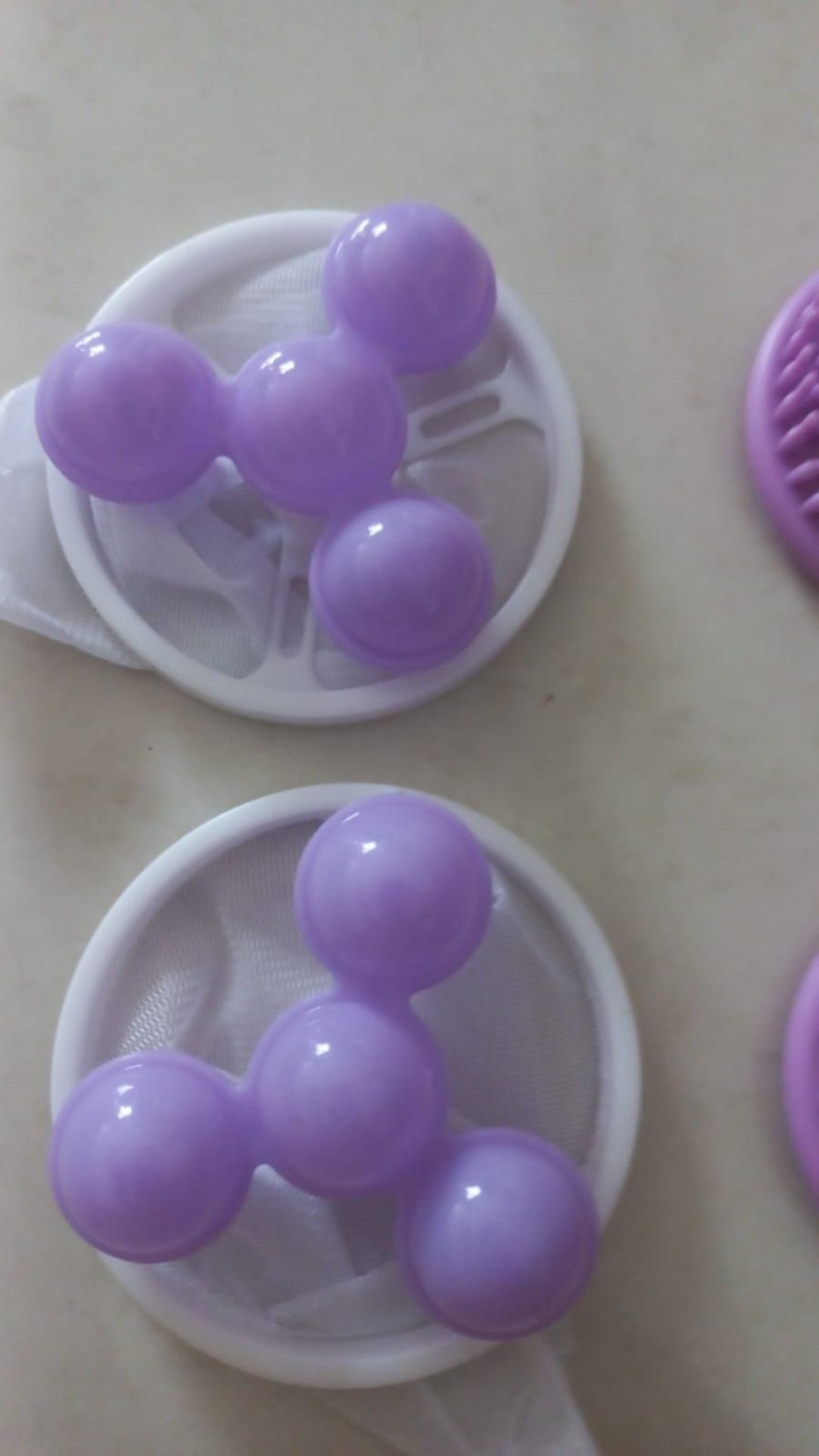 Washing Machine Floating Lint Mesh Bag Net Hair Filter Remover Net Buy One Get One Free)