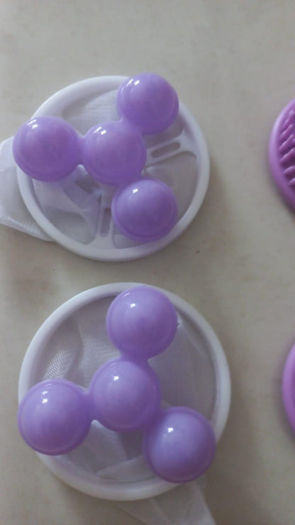 Washing Machine Floating Lint Mesh Bag Net Hair Filter Remover Net Buy One Get One Free)