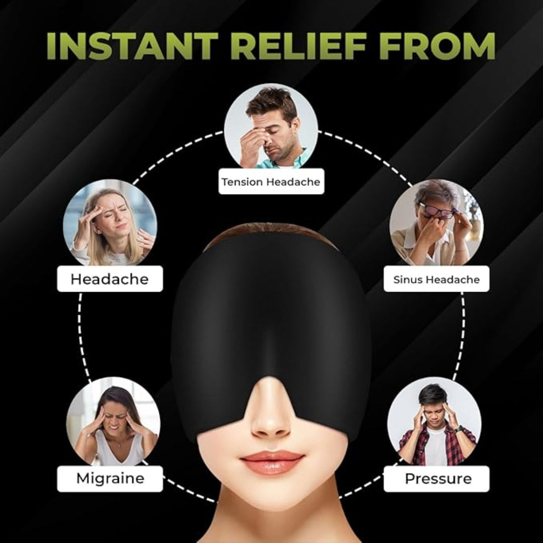 Migraine Relief Cap for Migraines