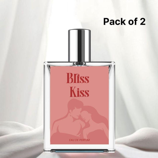 Briss Kiss Eau De Parfum,Unisex Romantic Long Lasting Fragrance (Buy One Get One Free )
