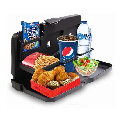 Car Travel Foldable Dining Food Tray .