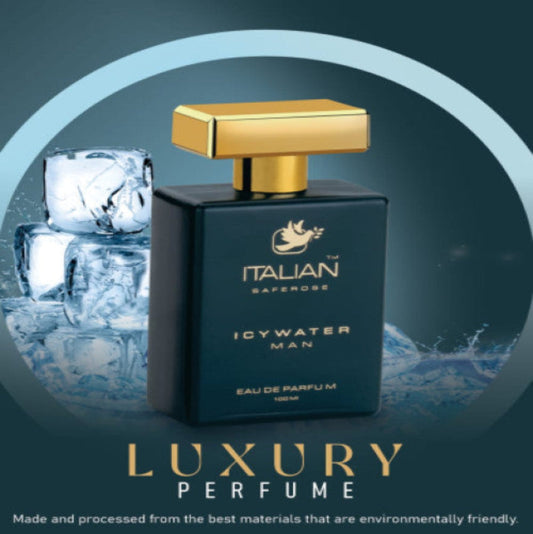 Italian Saferose Icy Water Man Eau De Parfum 100 Ml .