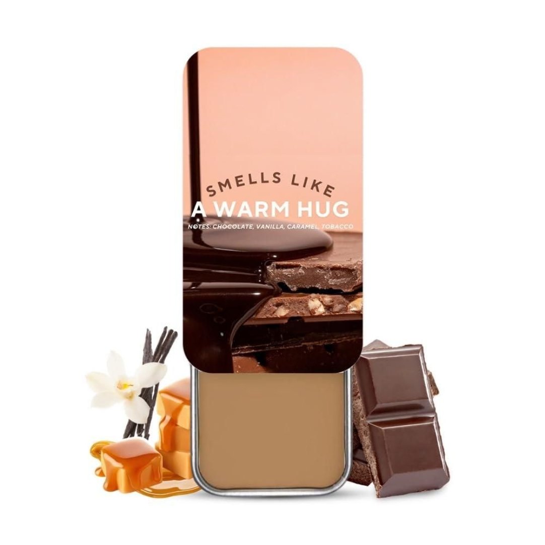 Smells Like a Warm Hug Solid Perfumes .