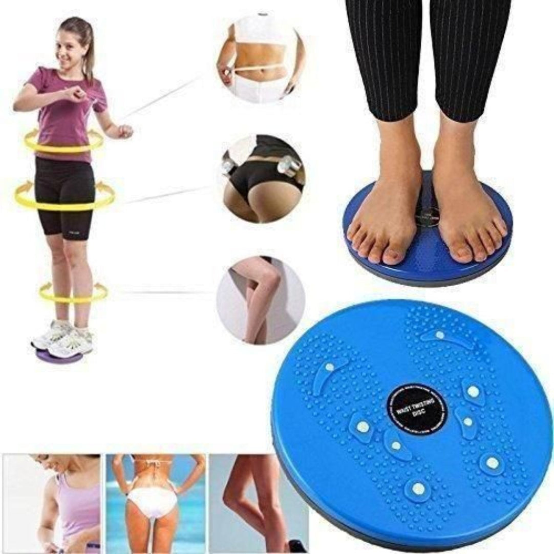 Tummy Twister Abdominal ABS Exerciser .