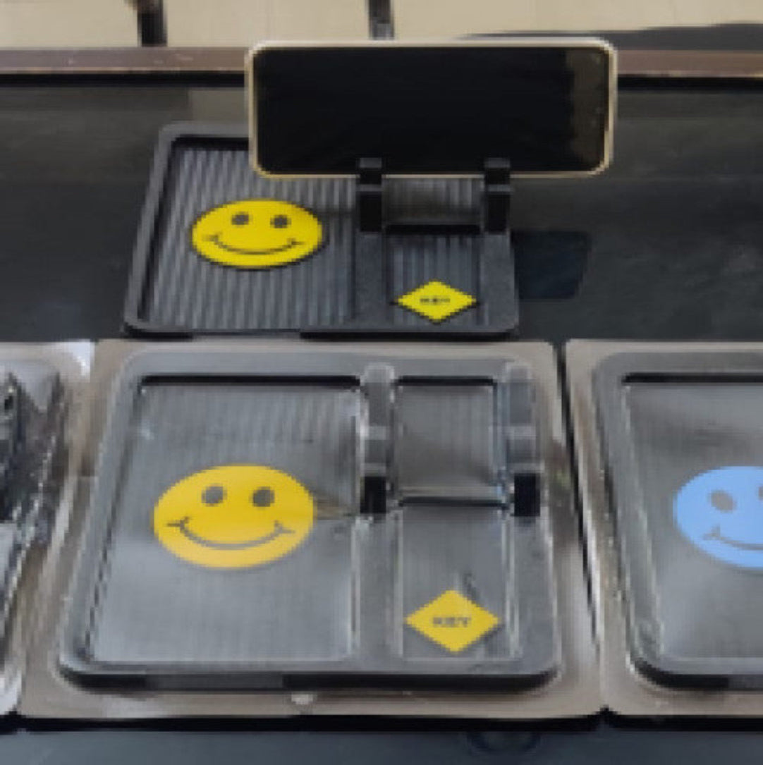 Car Dashboard Mobile Non Slip Mat - Multipurpose .