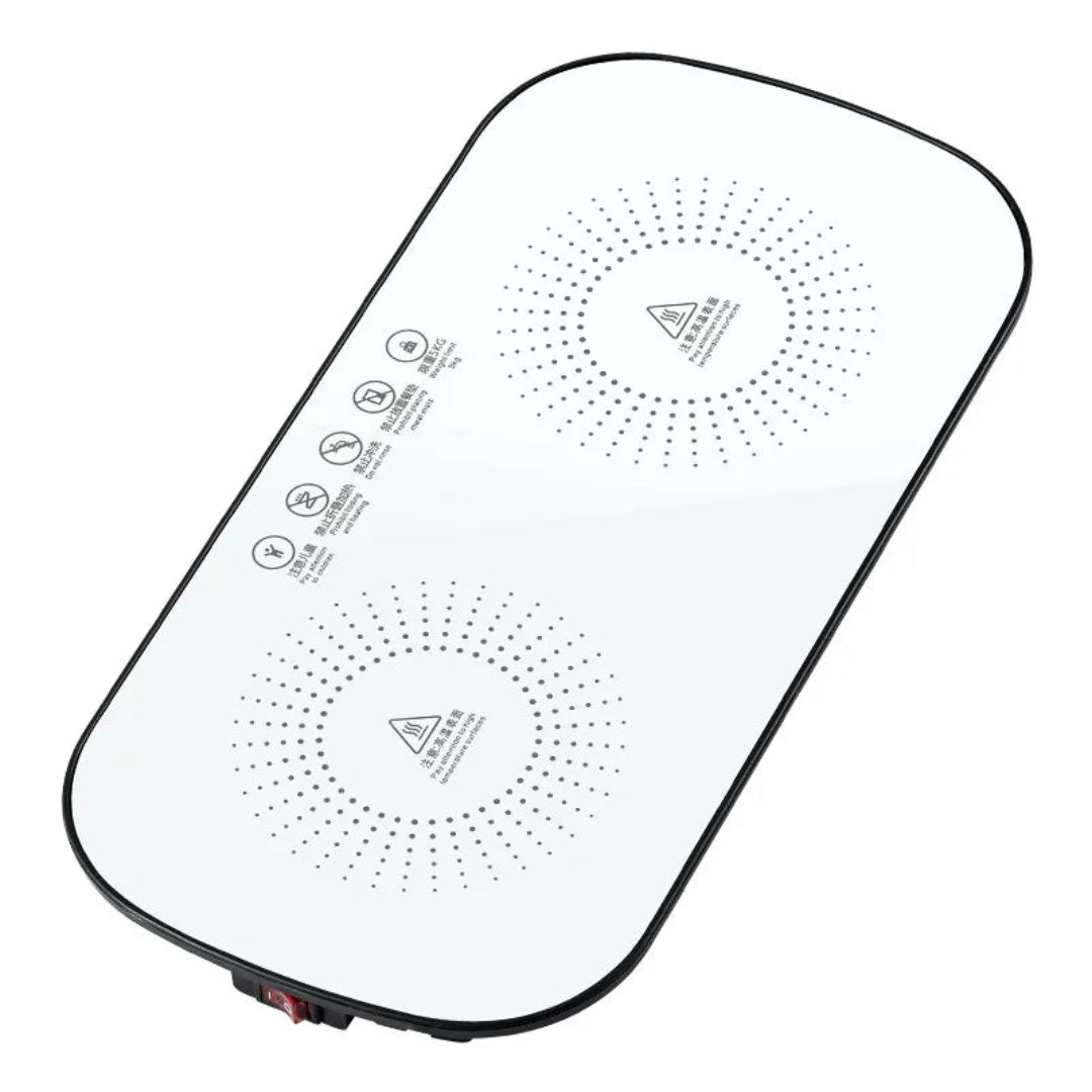 Multifunctional Electric Food Heating Glass Tray