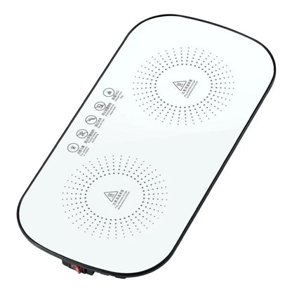 Multifunctional Electric Food Heating Glass Tray