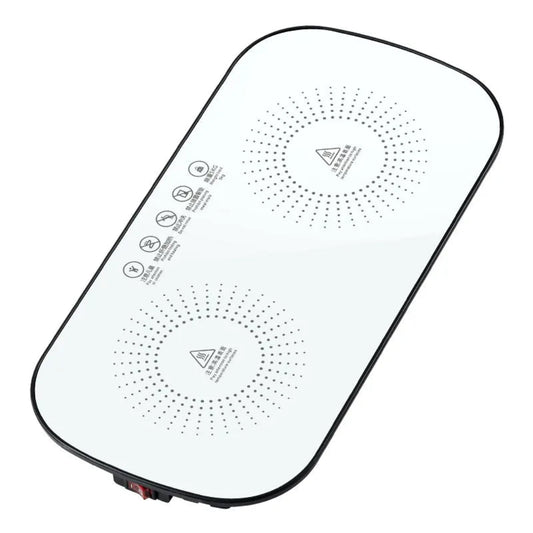 Multifunctional Electric Food Heating Glass Tray