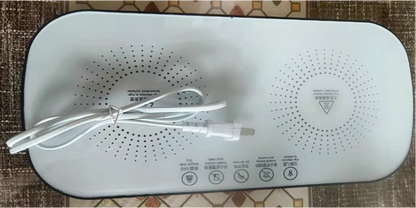 Multifunctional Electric Food Heating Glass Tray