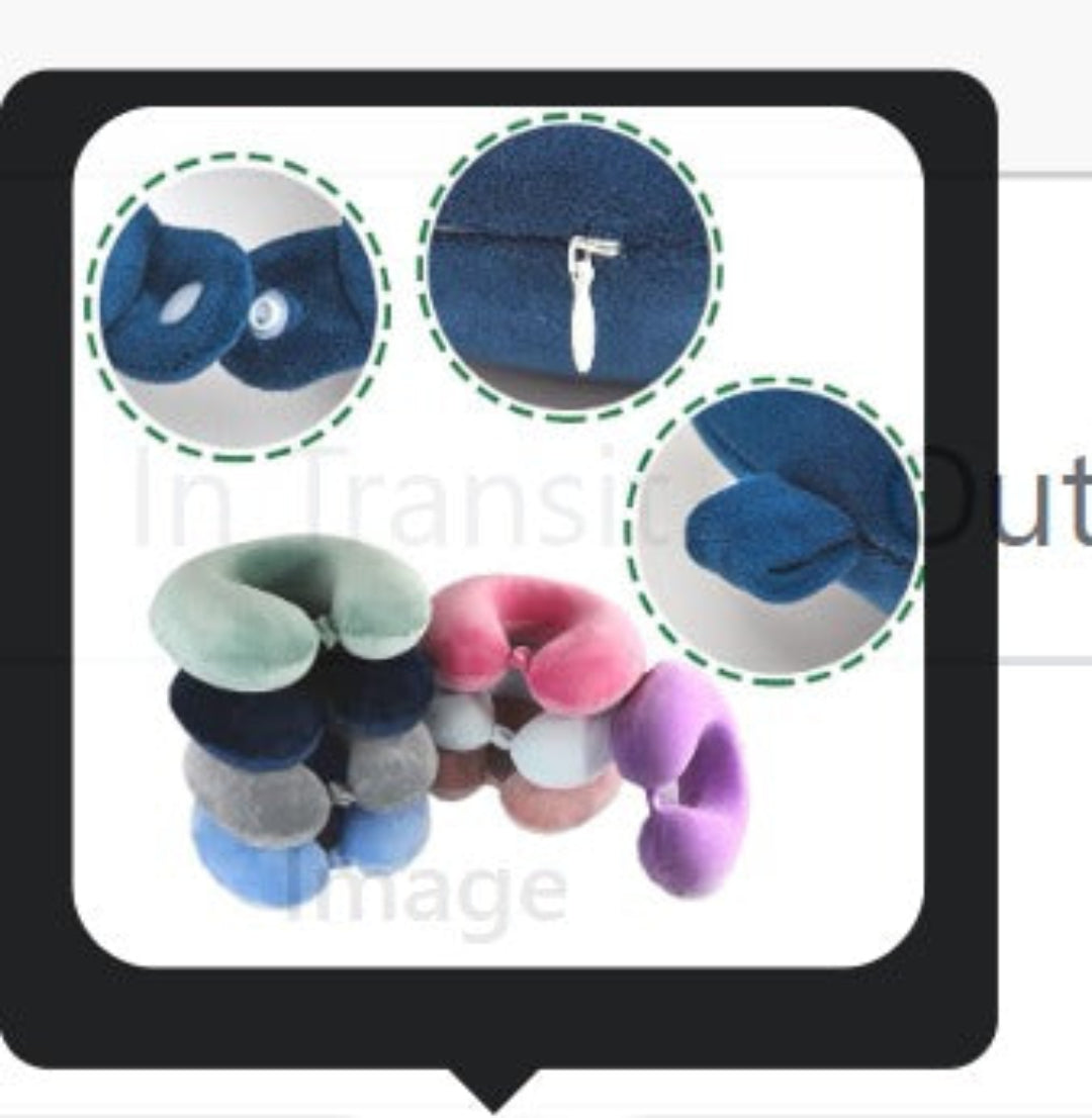 Colorful hair ties displayed on a white background